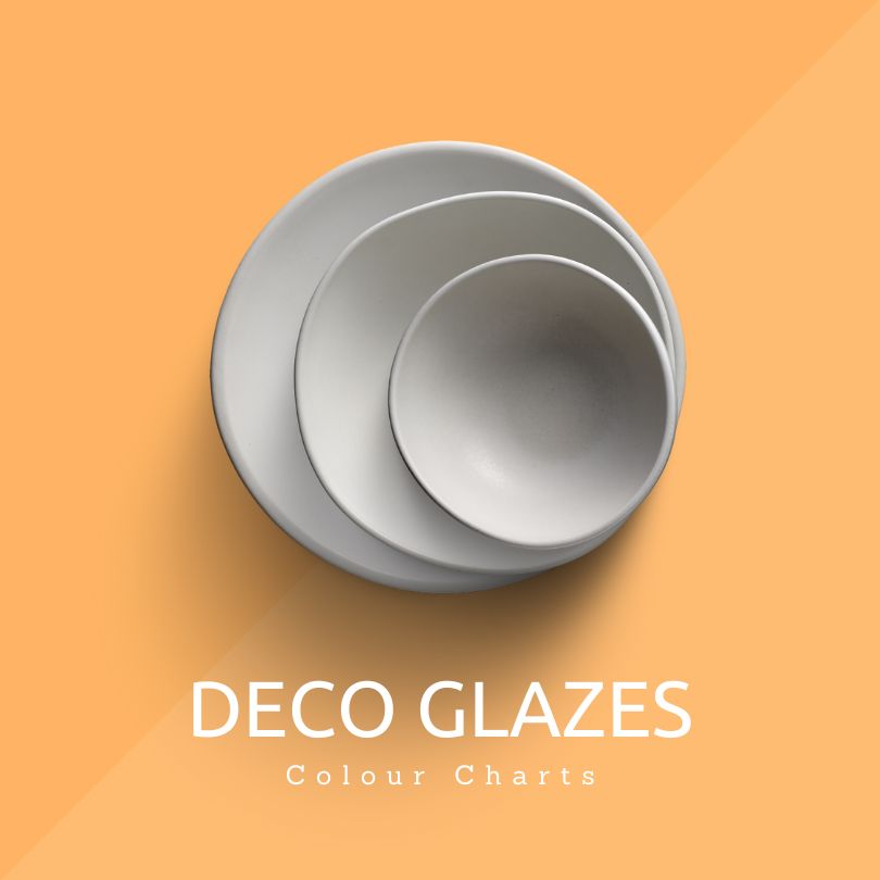 Deco Glazes Colour Charts