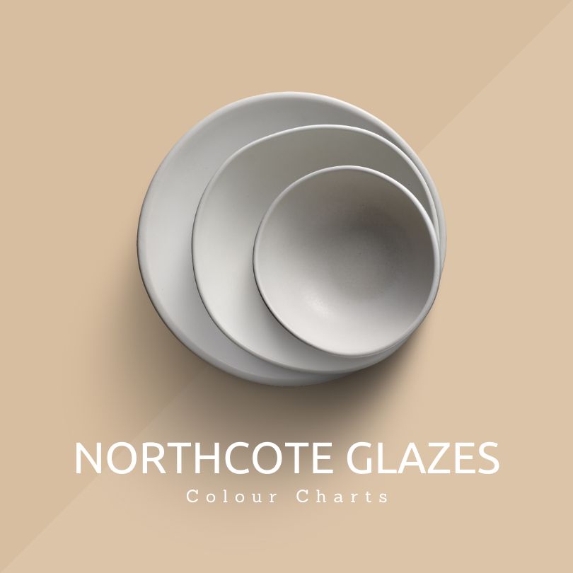 Northcote Glazes Colour Chart