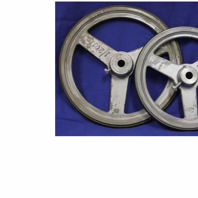 Banding Wheels: Aluminium Banding Wheel EQ0701 / E13C