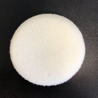 Synthetic round sponge 75mm diameter and 30mm thick
