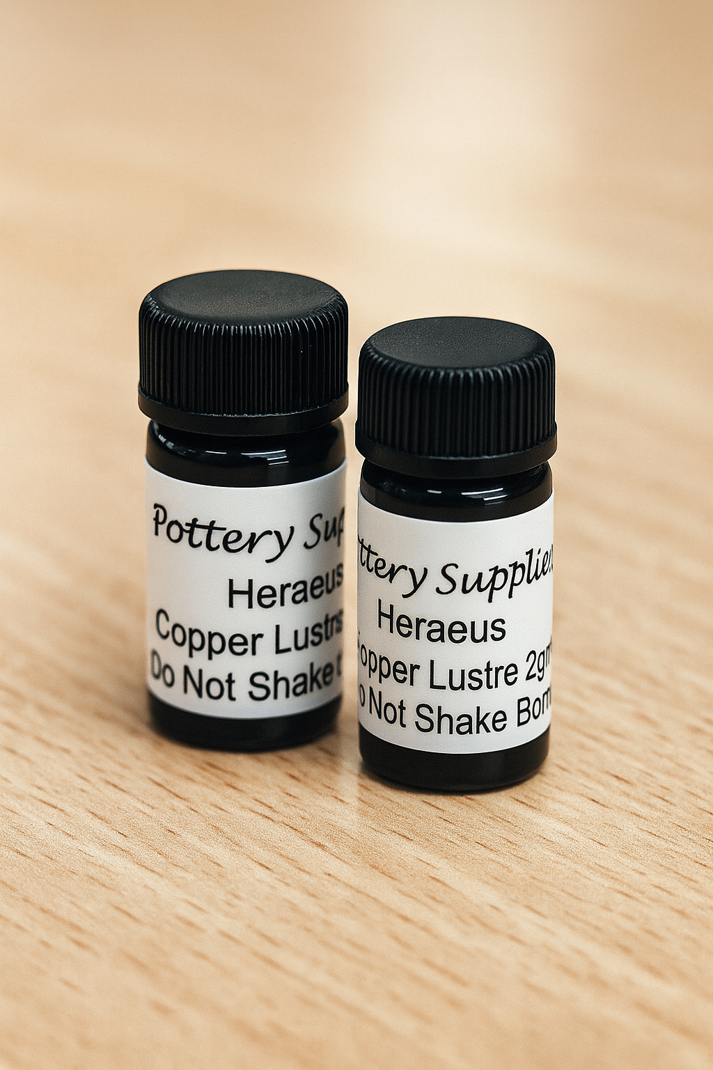 copper lustre Lustre Heraeus Copper - Image 1