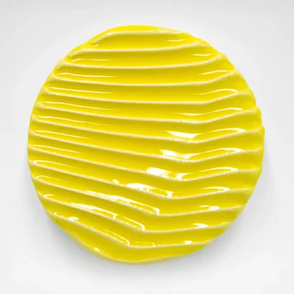 Northcote Earthenware EG112 Yellow Brush On Glaze 500ml (1060-1100C)