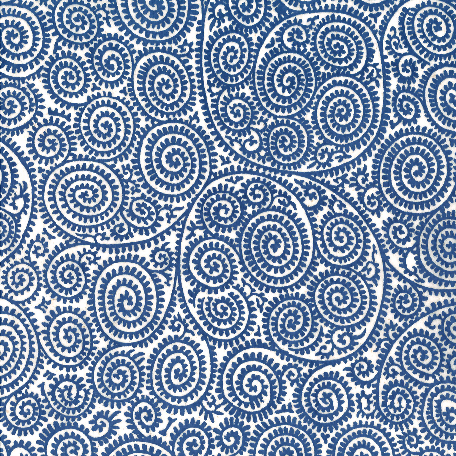 1360122286_japtissueandpaisleyswirled.jpg Tissue Transfer - Paisley - Swirled (Blue) - Image 1
