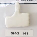 Midfire White Gloss BMG141 Northcote Brush On (1190-1220C)