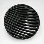 Northcote Earthenware EG364 Black Gloss Brush On Glaze 500ml (1060-1100C)