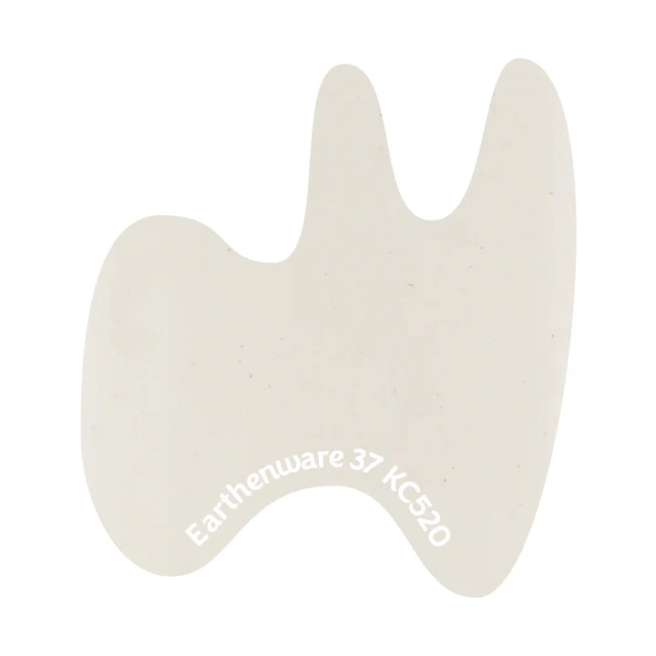 K37 main image Keane White Earthenware 37 10kg - Image 1