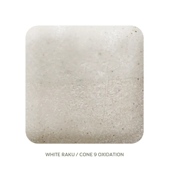 Keane White Raku 10kg - Pottery Supplies Online