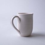 Bisqueware Coffee Mug with Handle