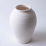 Bisqueware Vase