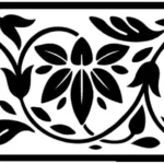 Poinsettia Small Roller