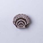 Shell Patterned Stamp