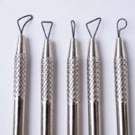 Fine Wire Modelling Tools Double Ended - Set PK25 (*MWT) (5 Tools)