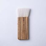 Bamboo Brush BK0702 - Goat Hair