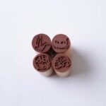 Poly Stamp Set (4 Single-Sided Stamps) 882/C