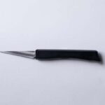 Multi-purpose Knife PF0401 with Black Plastic Handle