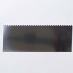 Hard Steel Rib PS0303 (*CJ2) - Serrated Hard Rectangular