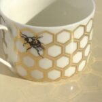 DECAL GOLD HONEYCOMB FULL