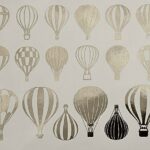DECAL GOLD LUSTER BALLOONS