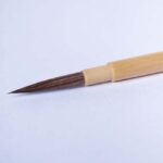 Calligraphy Brush BC0303 - Wolf and Mare Hair