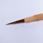 Calligraphy Brush BC0502 - Pure Wolf Hair