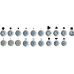 Clay Gun Replacement Discs CD38 (19 discs)