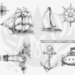 SILK SCREEN NAUTICAL