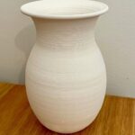 Bisqueware Small Vase