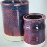 Grape Spangle Gloss Glaze Powder 1kg (1280-1300C)