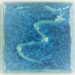 Hyacinth Blue Gloss Glaze Powder 1kg (1280-1300C)