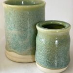 Kiwi Spangle Gloss Glaze Powder 1kg (1280-1300C)