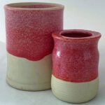 Watermelon Spangle Gloss Glaze Powder 1kg (1280-1300C)