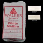 Walker White Midfire Clay 10kg