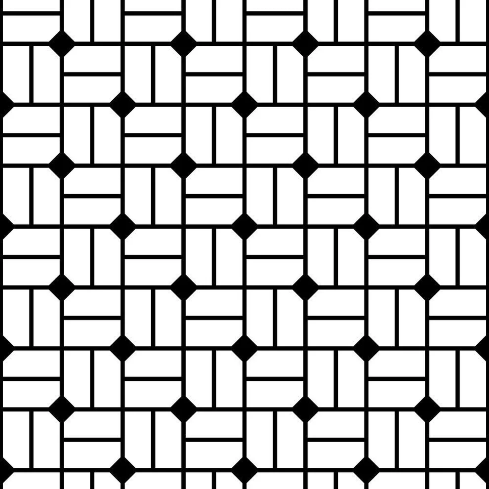 Gridlock pattern Gridlock Roller - Image 1