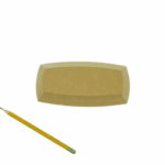 Spherical rectangle (10 x 20cm) wooden mould