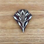 Abstract Plant Stamp