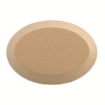Oval (12.5 x 20cm) wooden mould
