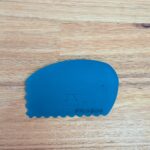 Textured silicone rib PR0809