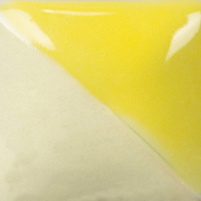 Mayco UG046 BRIGHT YELLOW - Pottery Supplies Online