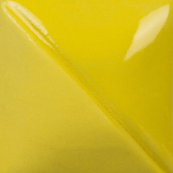 Mayco UG046 BRIGHT YELLOW - Pottery Supplies Online