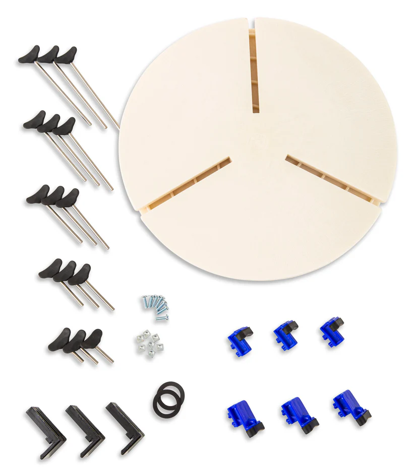 GiffinGripModel10_CounterClockwise Giffin Grip® Model 10 trimming chuck - Image 1