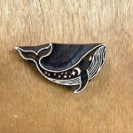 Stamp - Small Whale